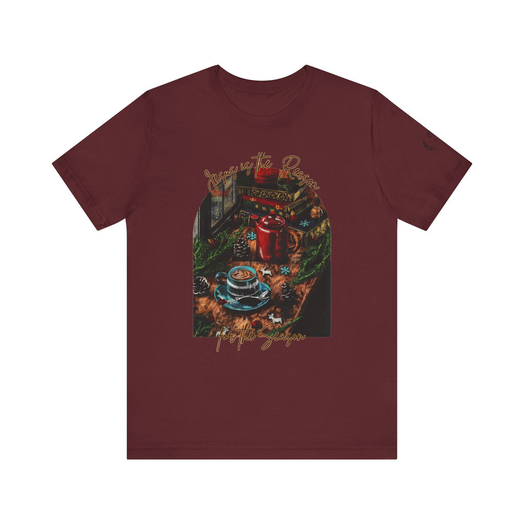 Cozy Christmas Scene T-Shirt