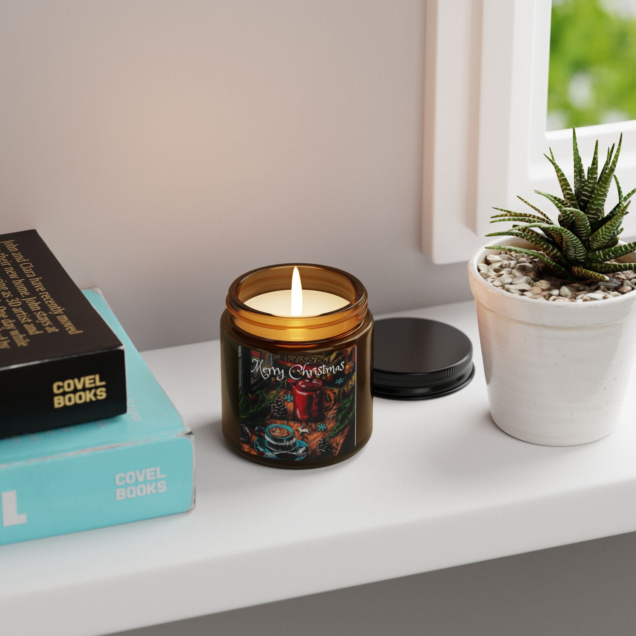 Cozy Christmas Soy Candle