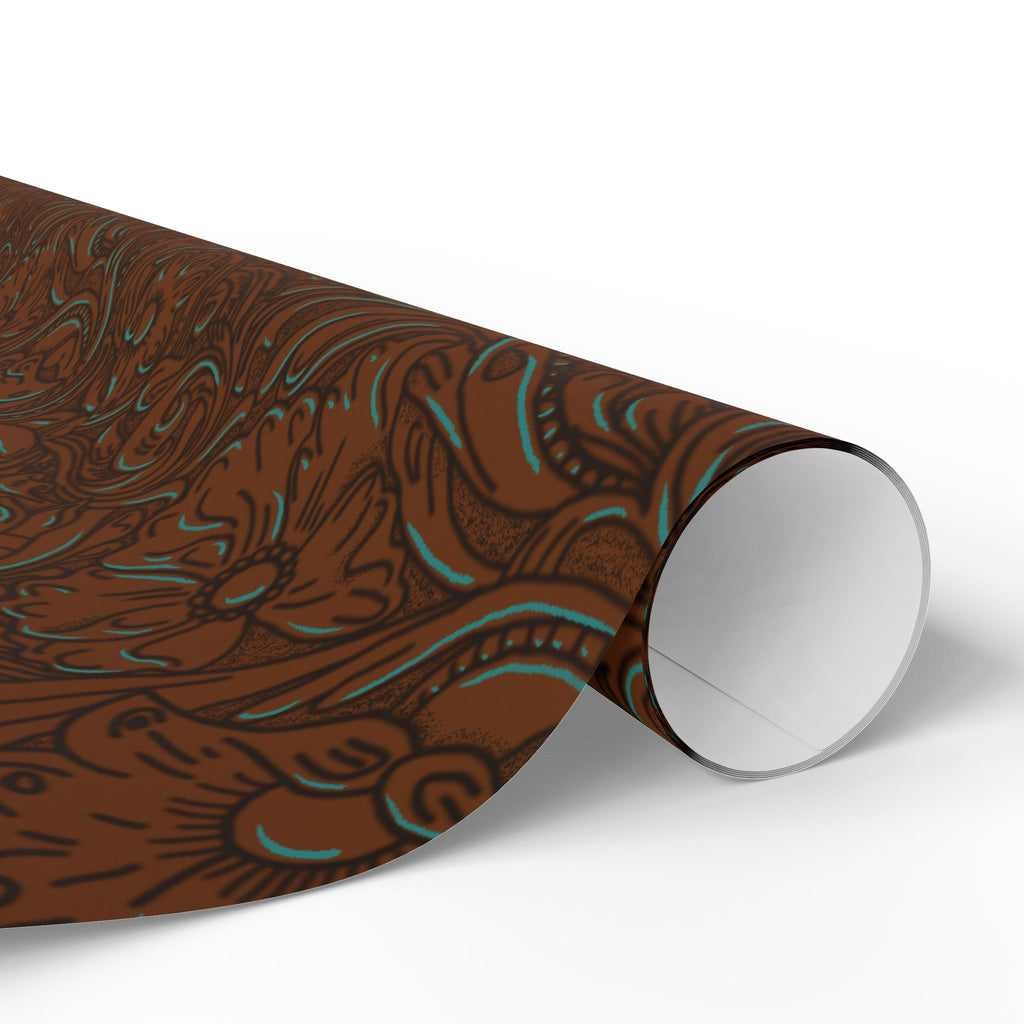 Weatern Floral Gift Wrap