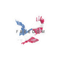 Freedom Eagle Vinyl Sticker — American Flag Kiss-Cut Decal