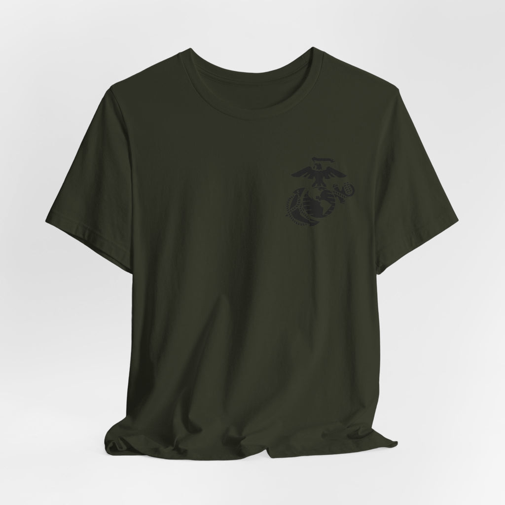 0671 Data Systems Radio Operator Tee — USMC Emblem Military Radio Operator T‑Shirt