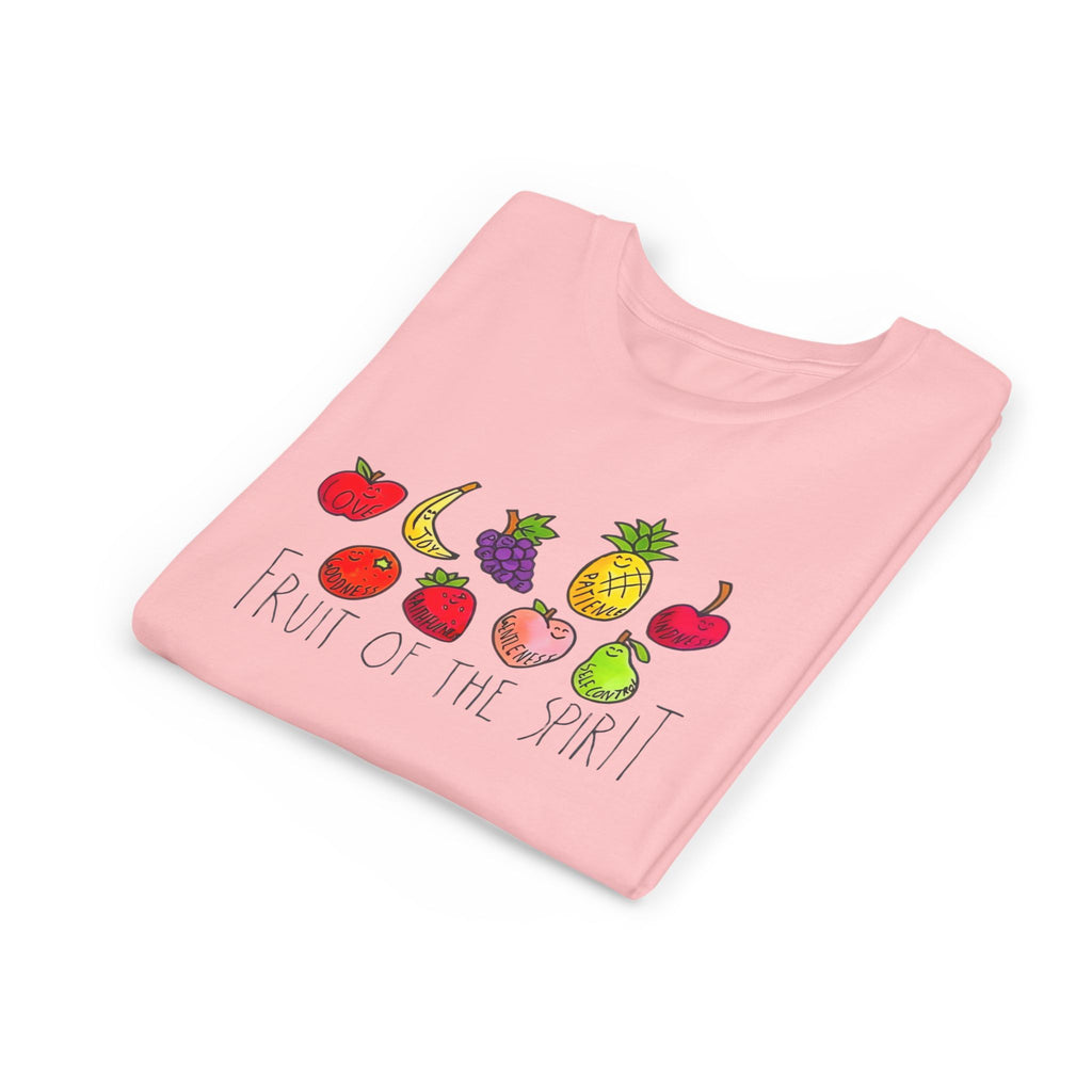 Fruit of the Spirit Youth Tee | Watercolor Fruit Illustration