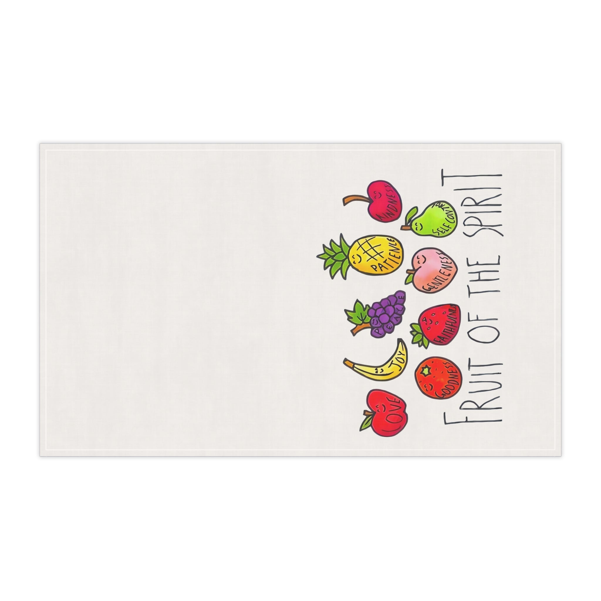 Fruit of the Spirit Tea Towel