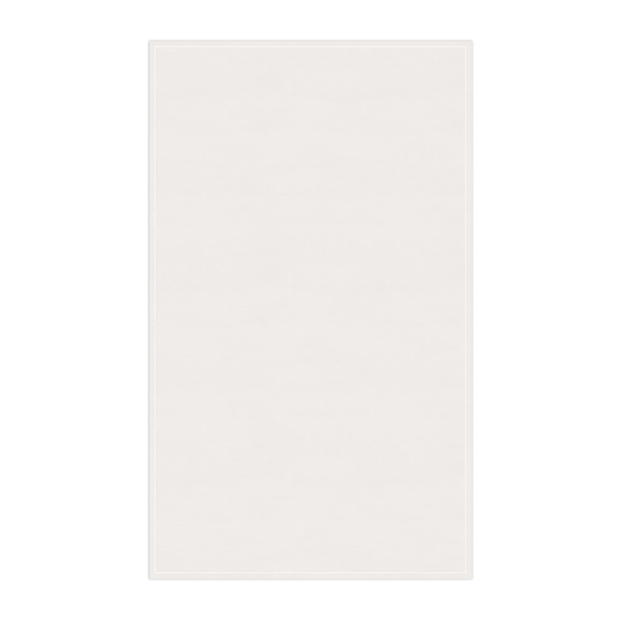 Be Still and Know Floral Tea Towel — Rustic Inspirational Kitchen Linen