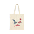 Freedom Canvas Tote Bag, Eco-Friendly Shopping Bag, Charlie Kirk, Inspirational Gift for Patriots, Reusable Tote for Everyday Use, USA
