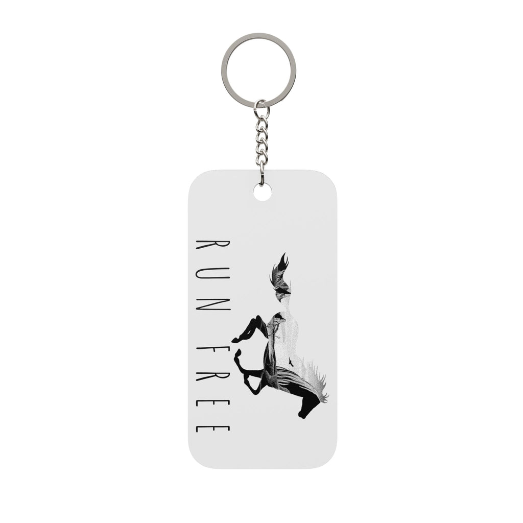 Run Free Spirit Keychain