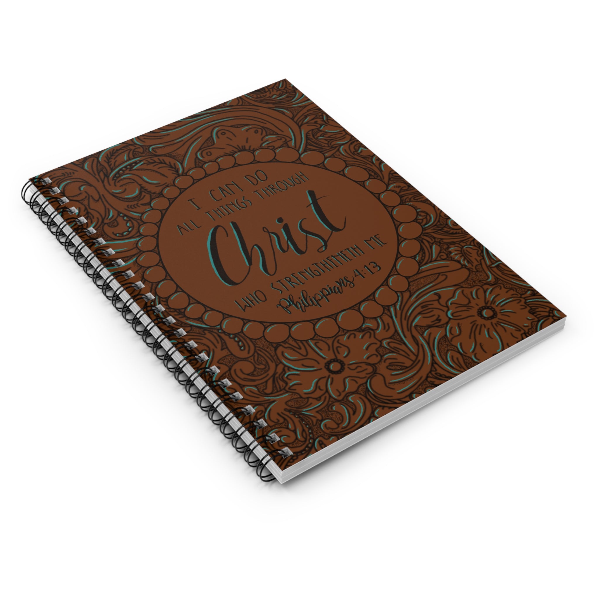 Philippians 4:13 Western Inspired Journal
