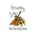 Amazing Grace Guitar Sticker