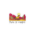 Prone to Wander Horse Sticker Decal