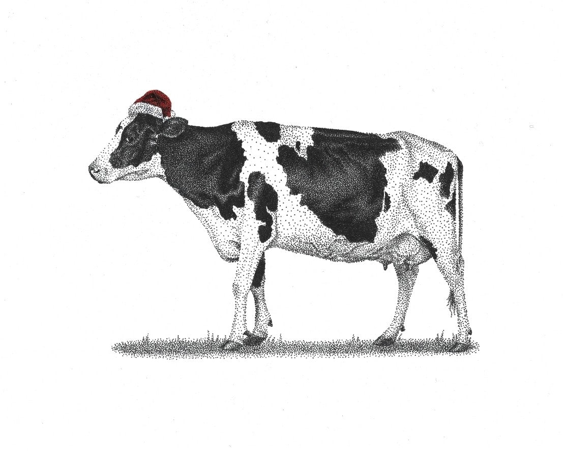 Christmas Cow