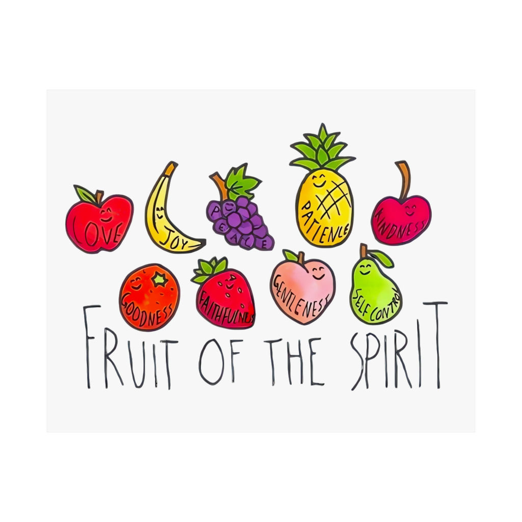 Fruit of the Spirit Matte Poster