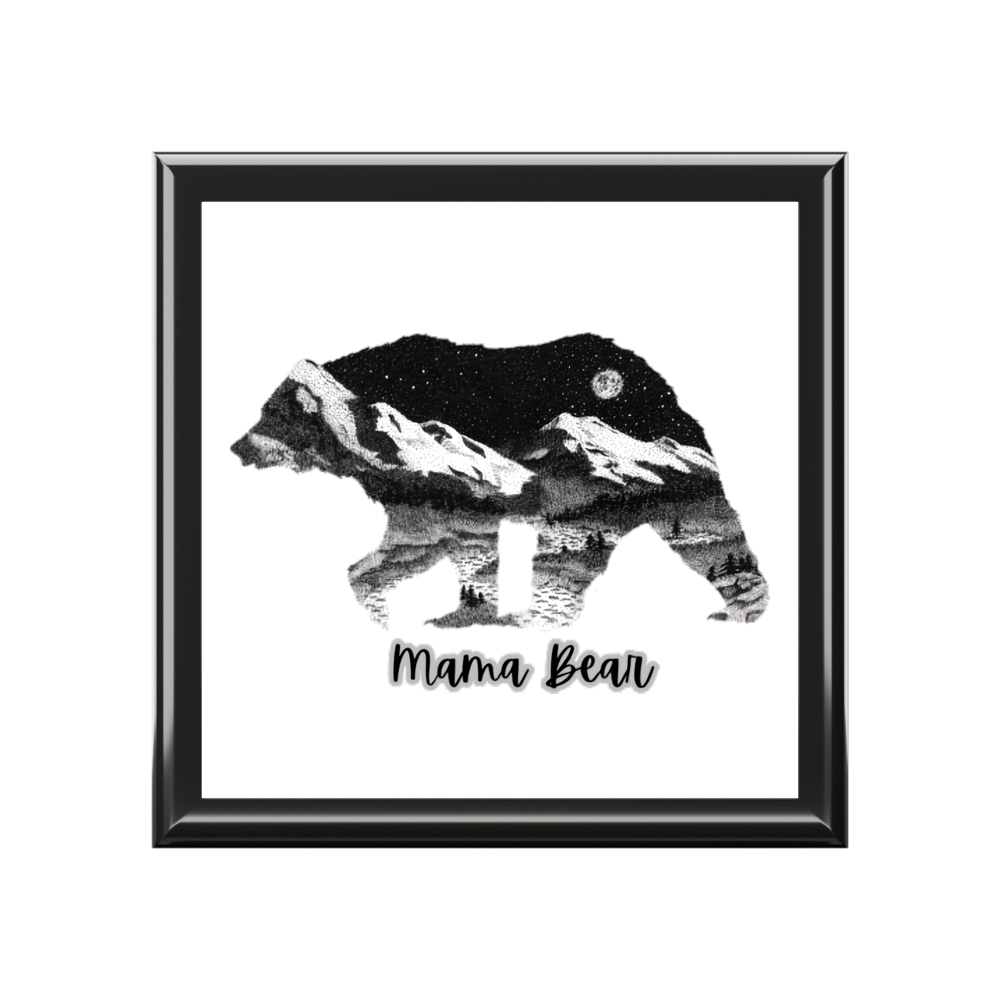Mama Bear Jewelry Box