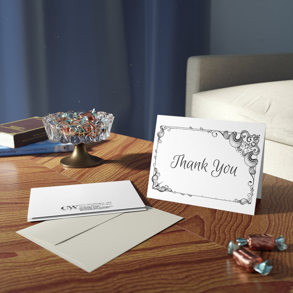 Thank You Cards (set of 8 cards)