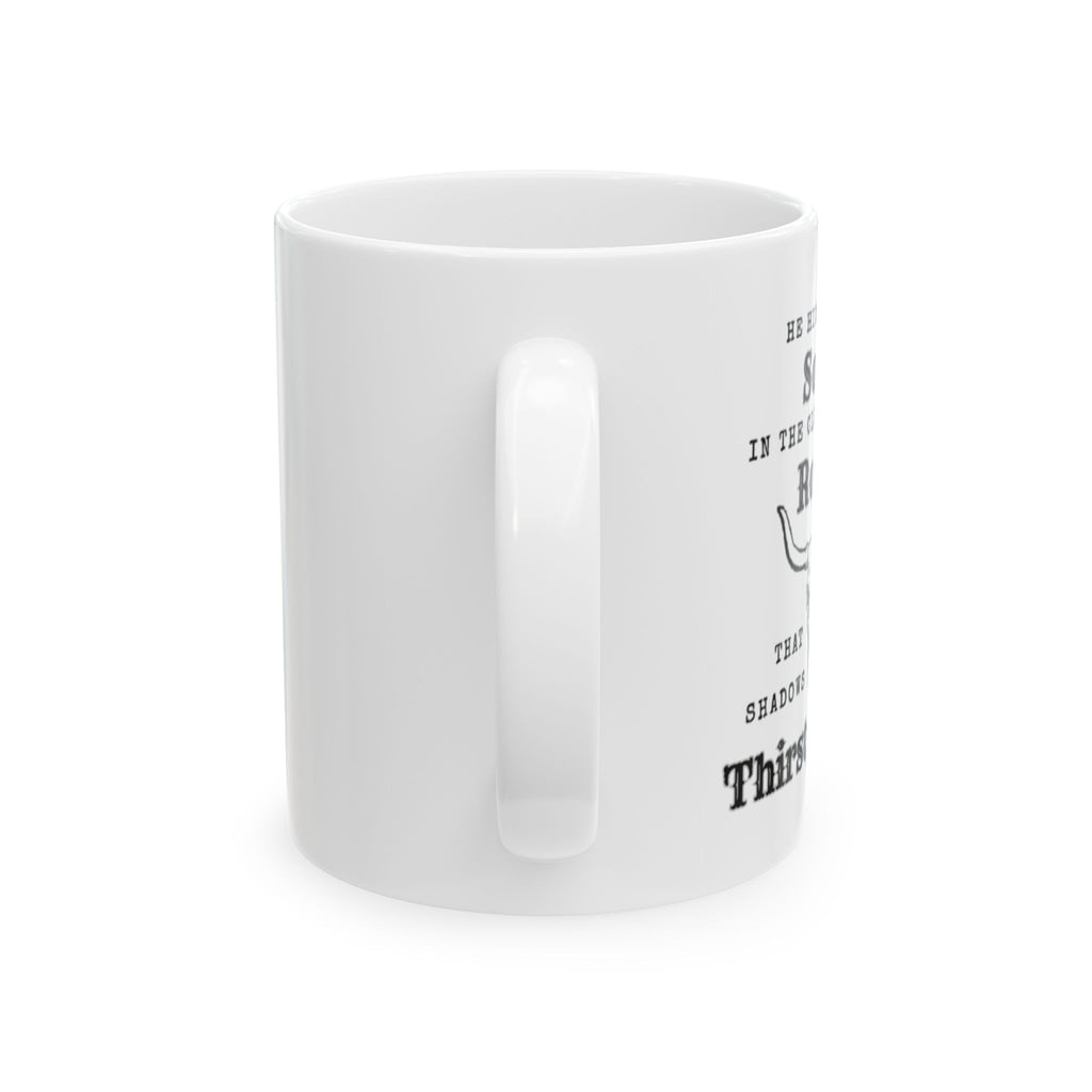 He Hideth my Soul Mug