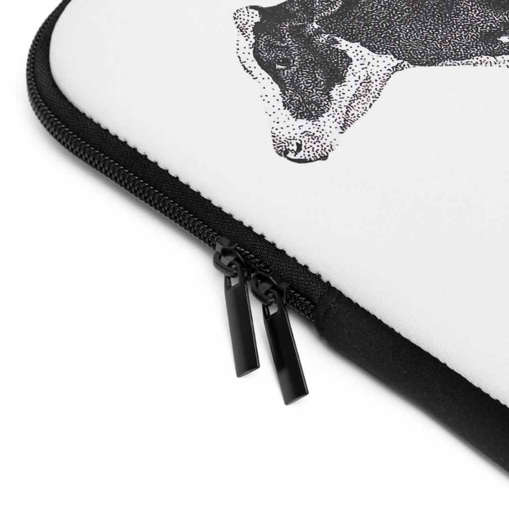 Holstein Cow Laptop Sleeve
