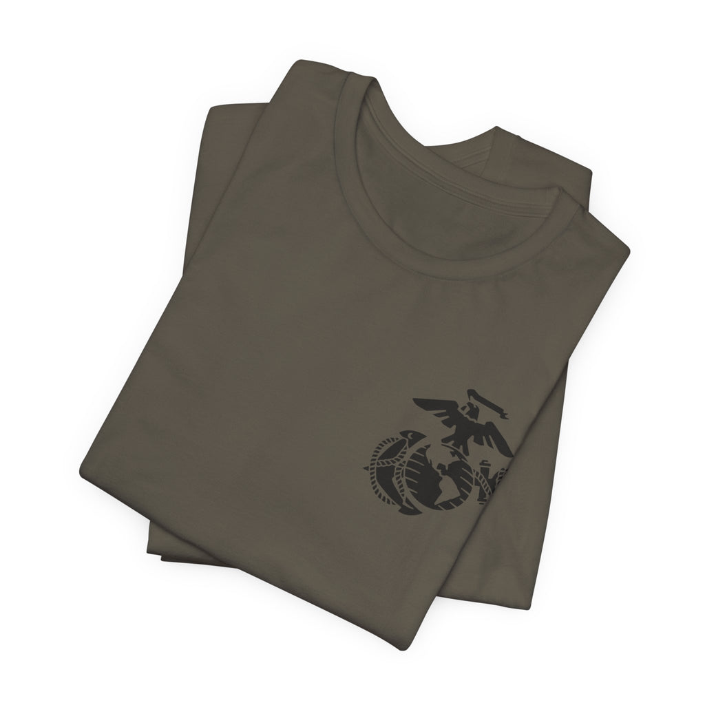 0671 Data Systems Radio Operator Tee — USMC Emblem Military Radio Operator T‑Shirt