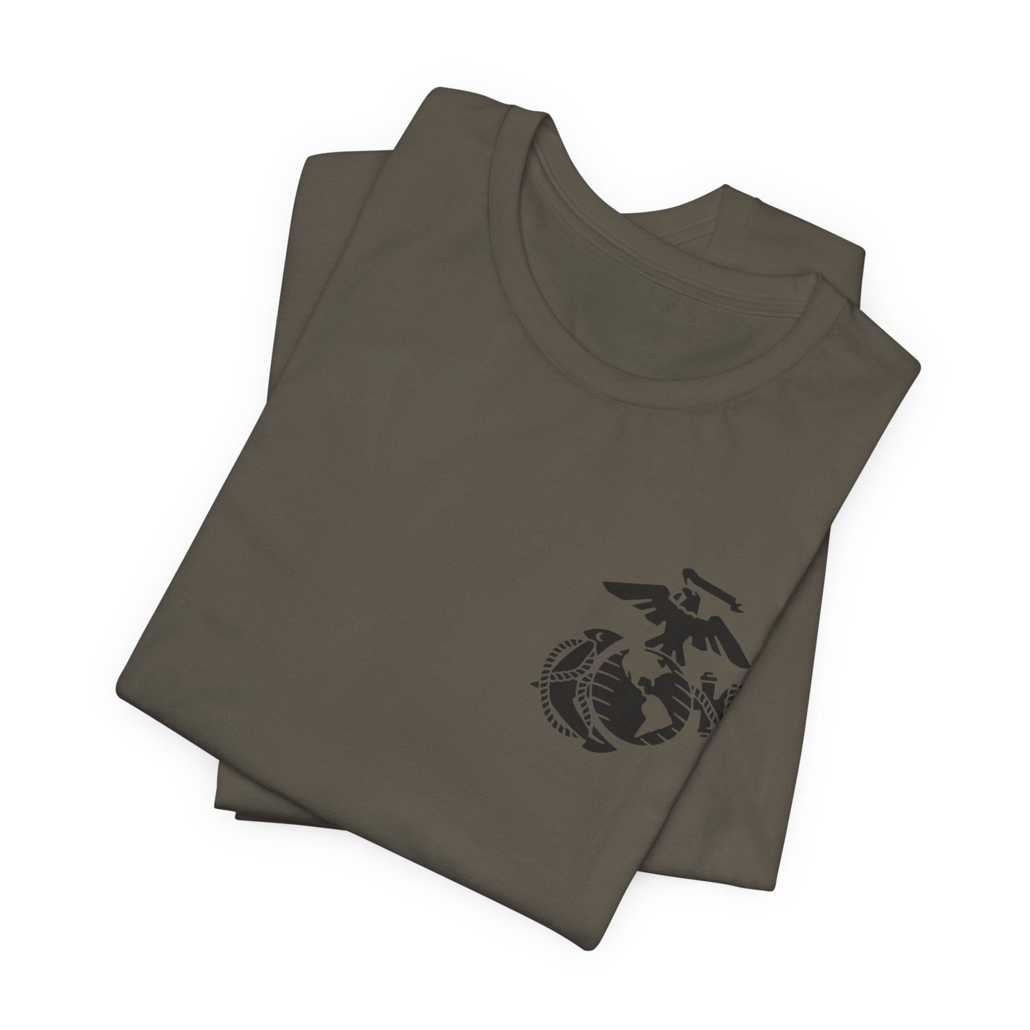 0671 Data Systems Radio Operator Tee — USMC Emblem Military Radio Operator T‑Shirt