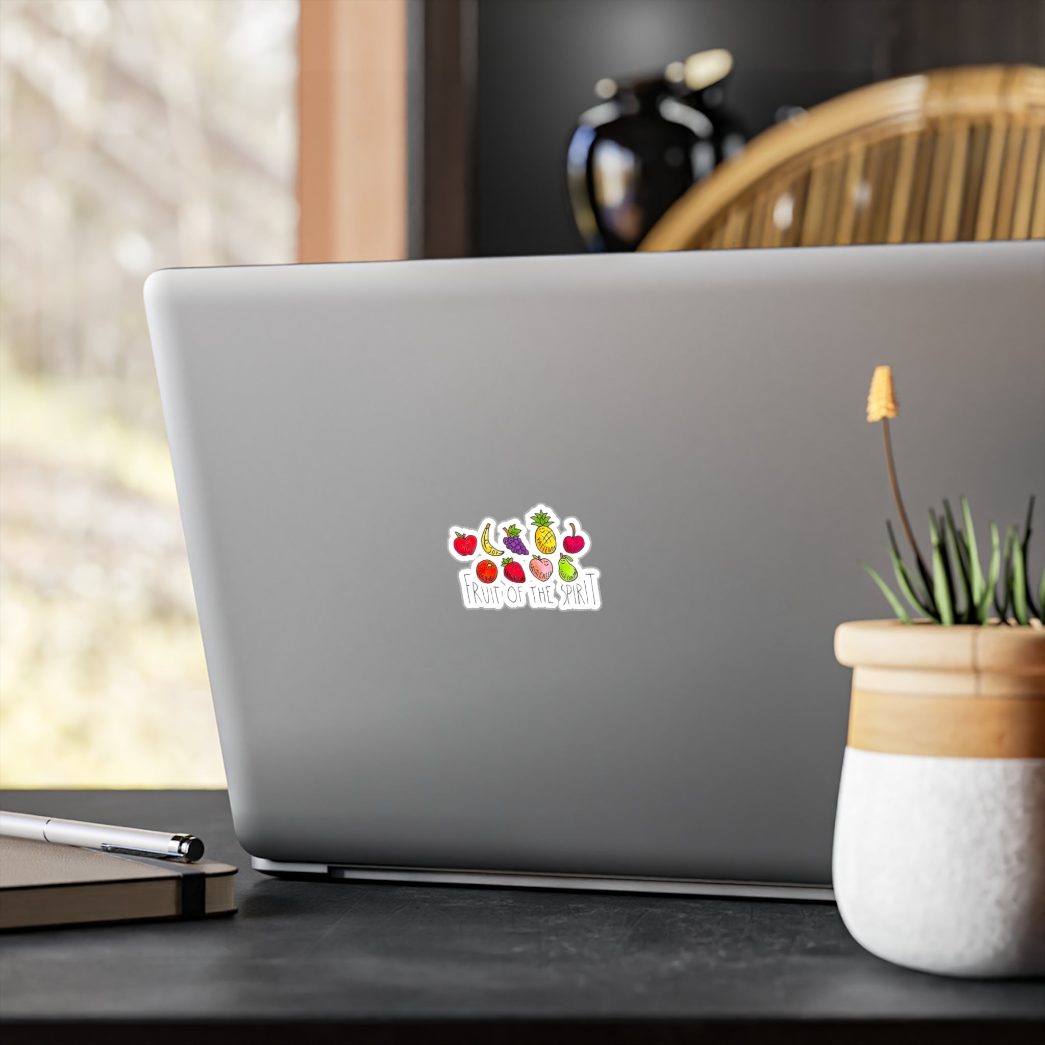 Fruit of the Spirit Kiss-Cut Vinyl Sticker