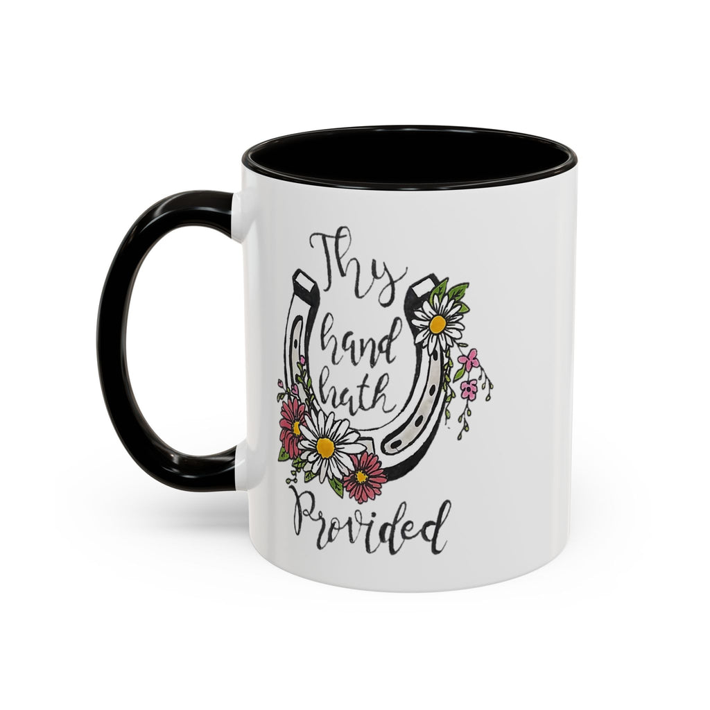 Great is thy Faithfulness Horseshoe Coffee Mug
