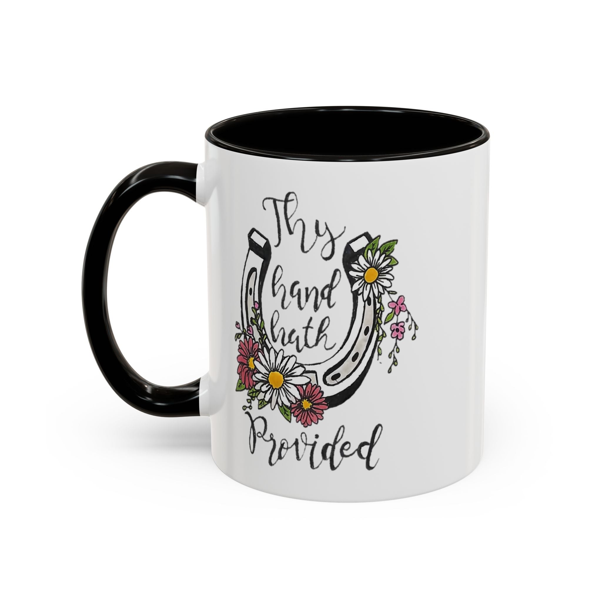 Great is thy Faithfulness Horseshoe Coffee Mug