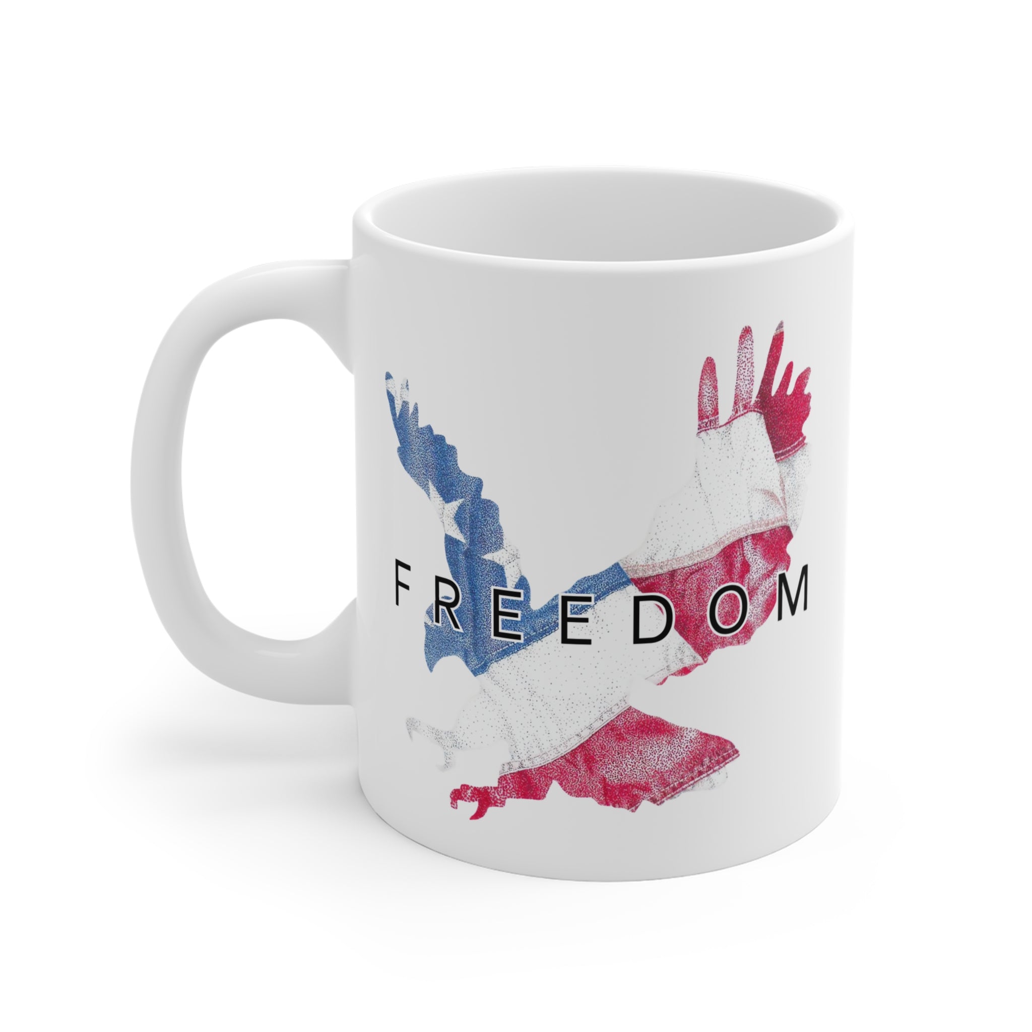 Freedom Eagle and Flag 11oz Mug