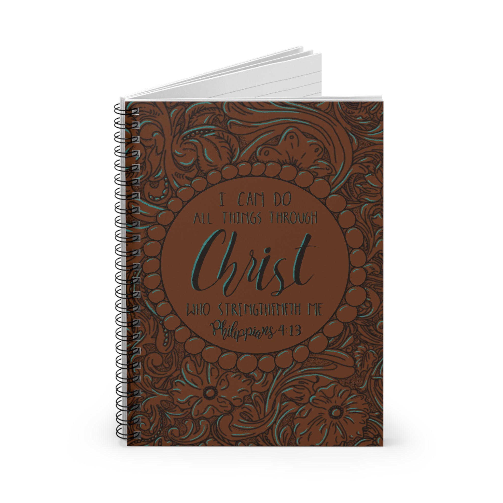 Philippians 4:13 Western Inspired Journal