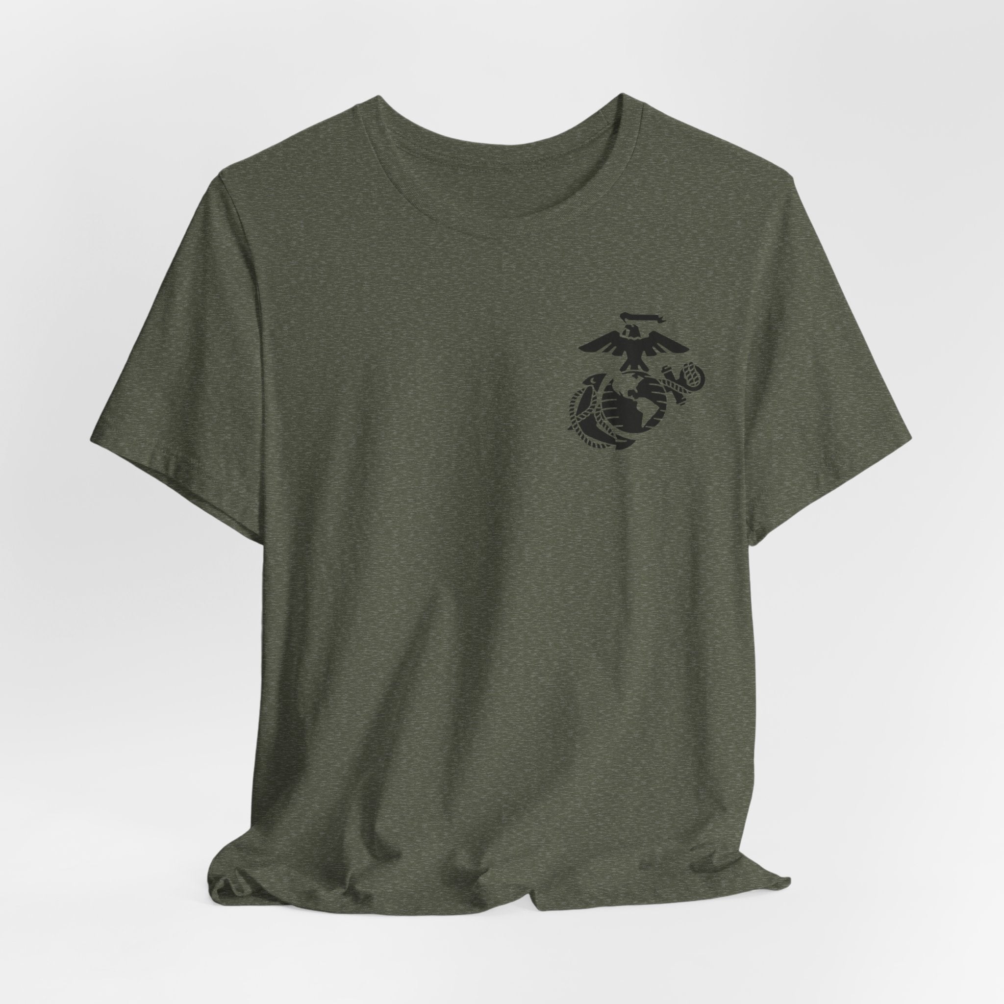 0671 Data Systems Radio Operator Tee — USMC Emblem Military Radio Operator T‑Shirt