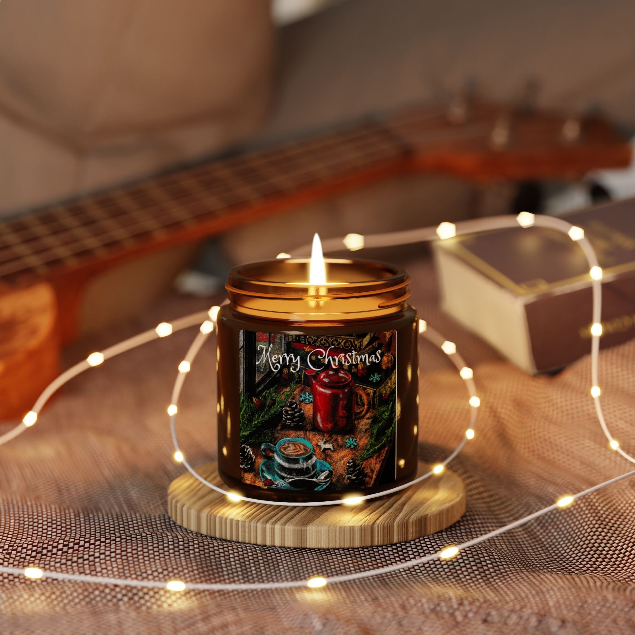Cozy Christmas Soy Candle