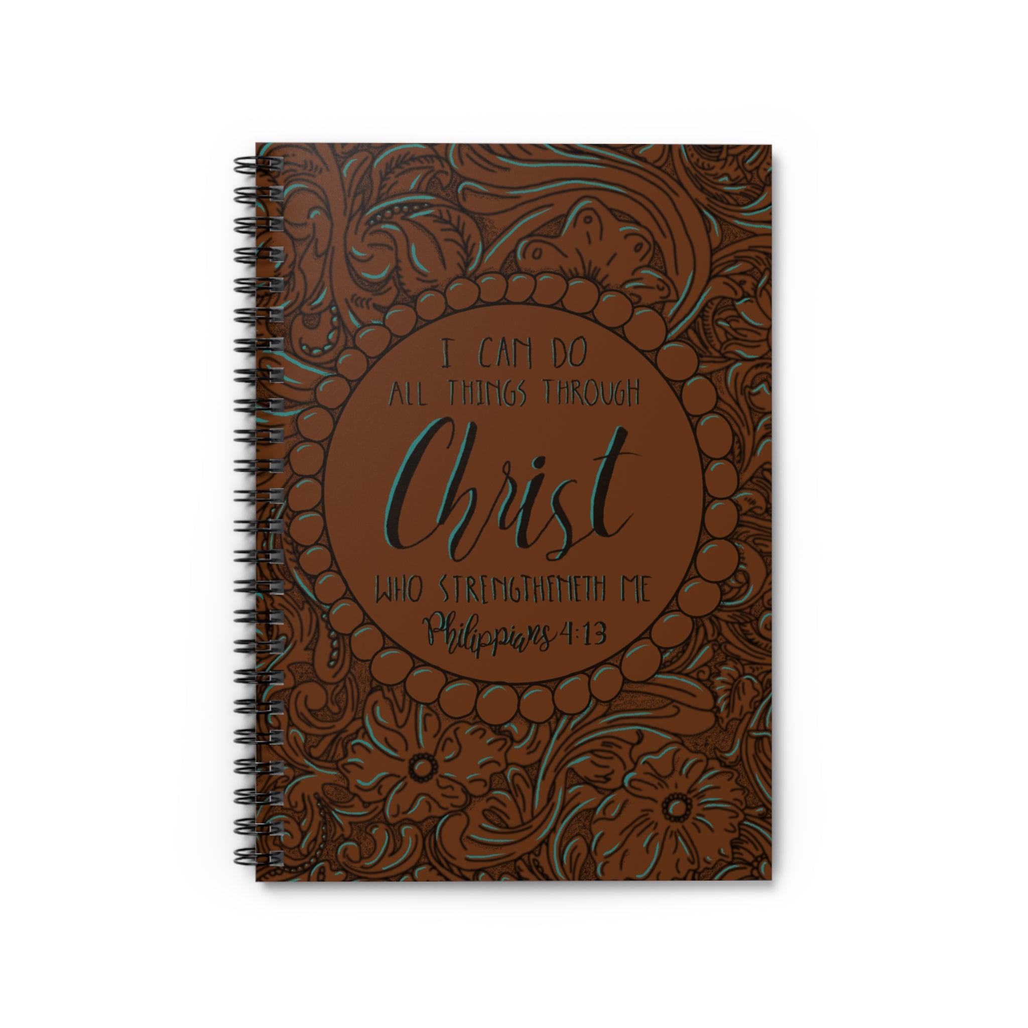 Philippians 4:13 Western Inspired Journal