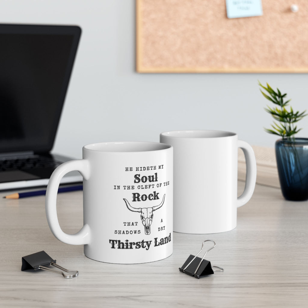 He Hideth my Soul Mug