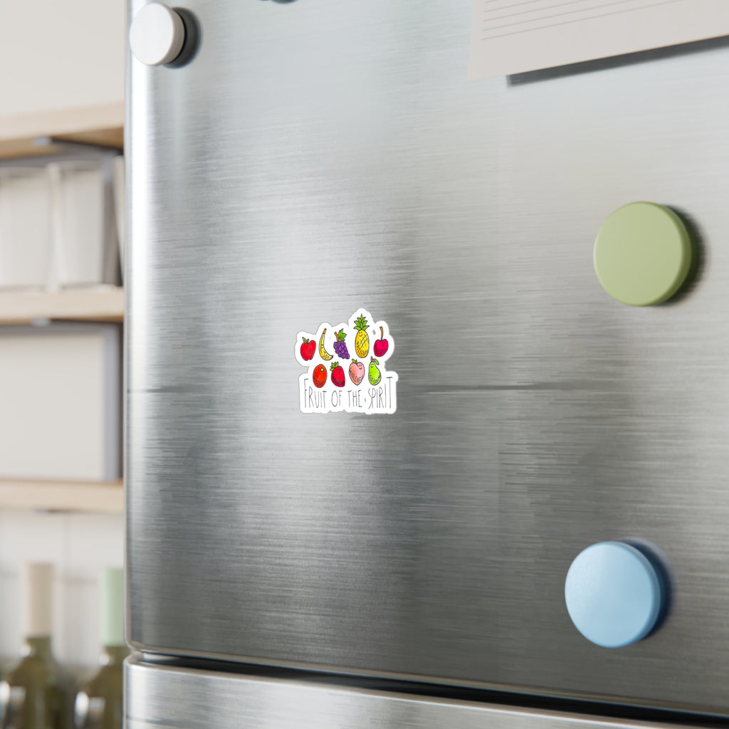 Fruit of the Spirit Kiss-Cut Vinyl Sticker