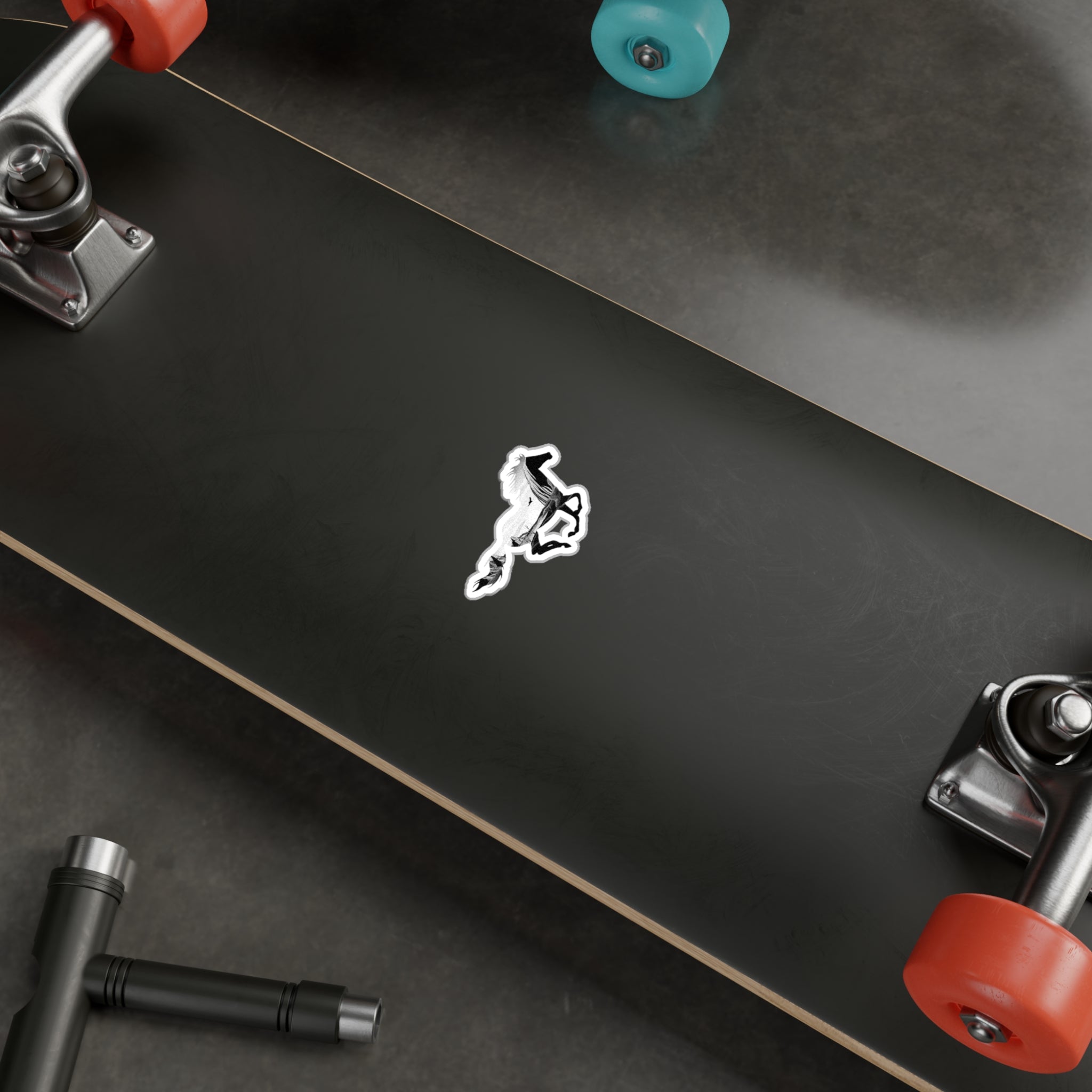 Spirit Horse Kiss-Cut Sticker