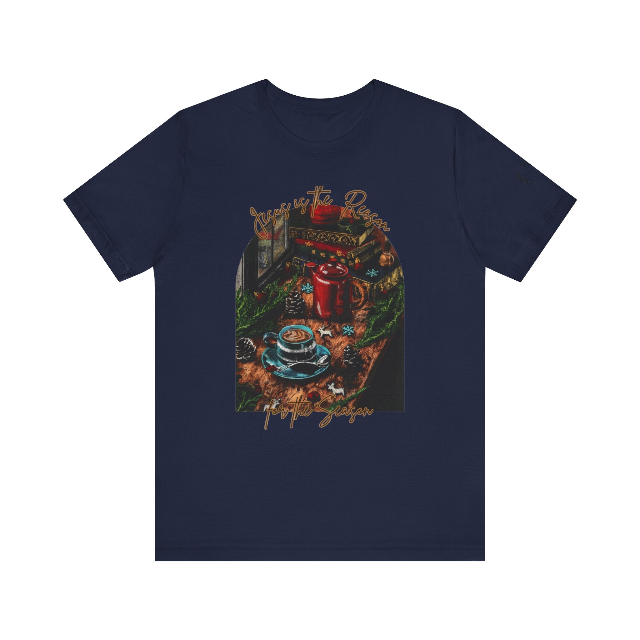 Cozy Christmas Scene T-Shirt