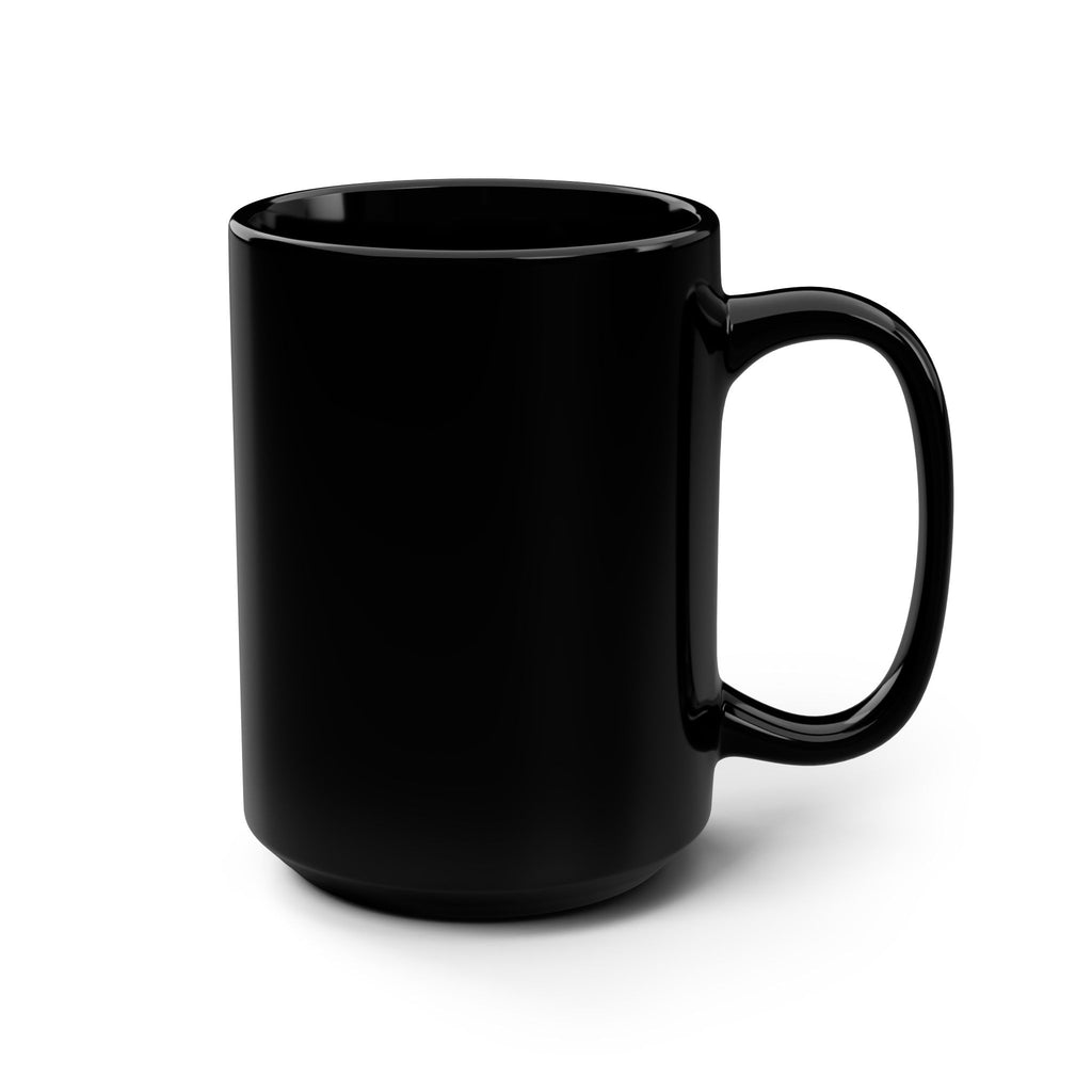 He Hideth my Soul 15oz Black Coffee Mug
