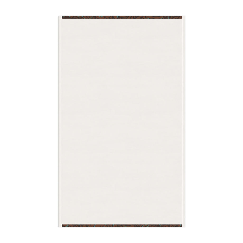 Philippians 4:13 Western Tea Towel