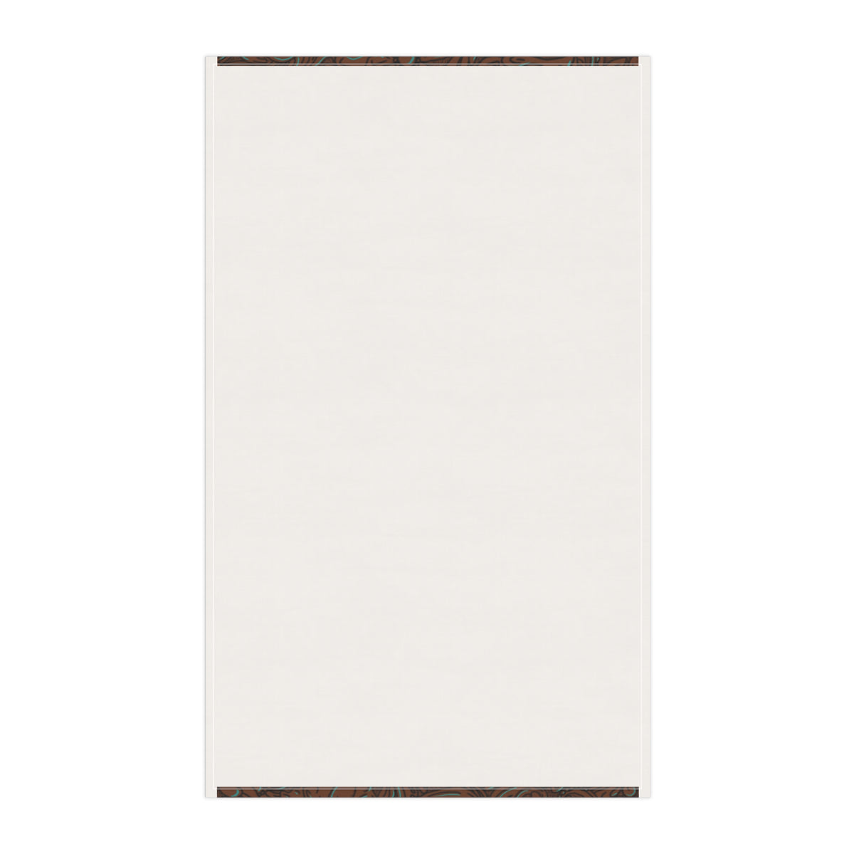 Philippians 4:13 Western Tea Towel