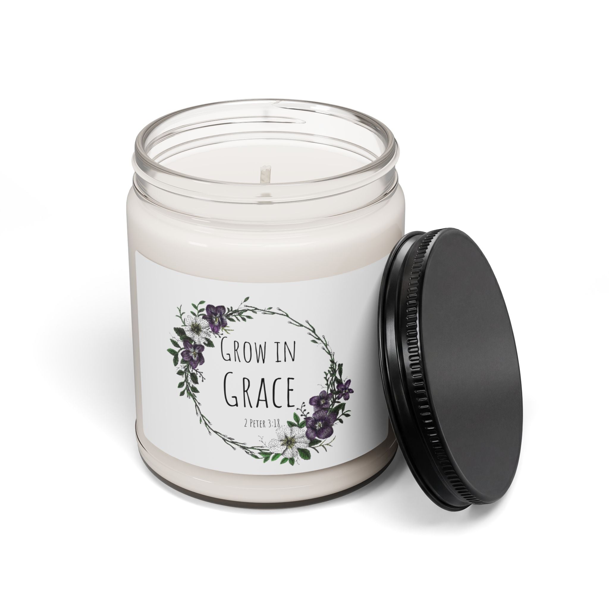 Grow in Grace Jar, 9oz Scented