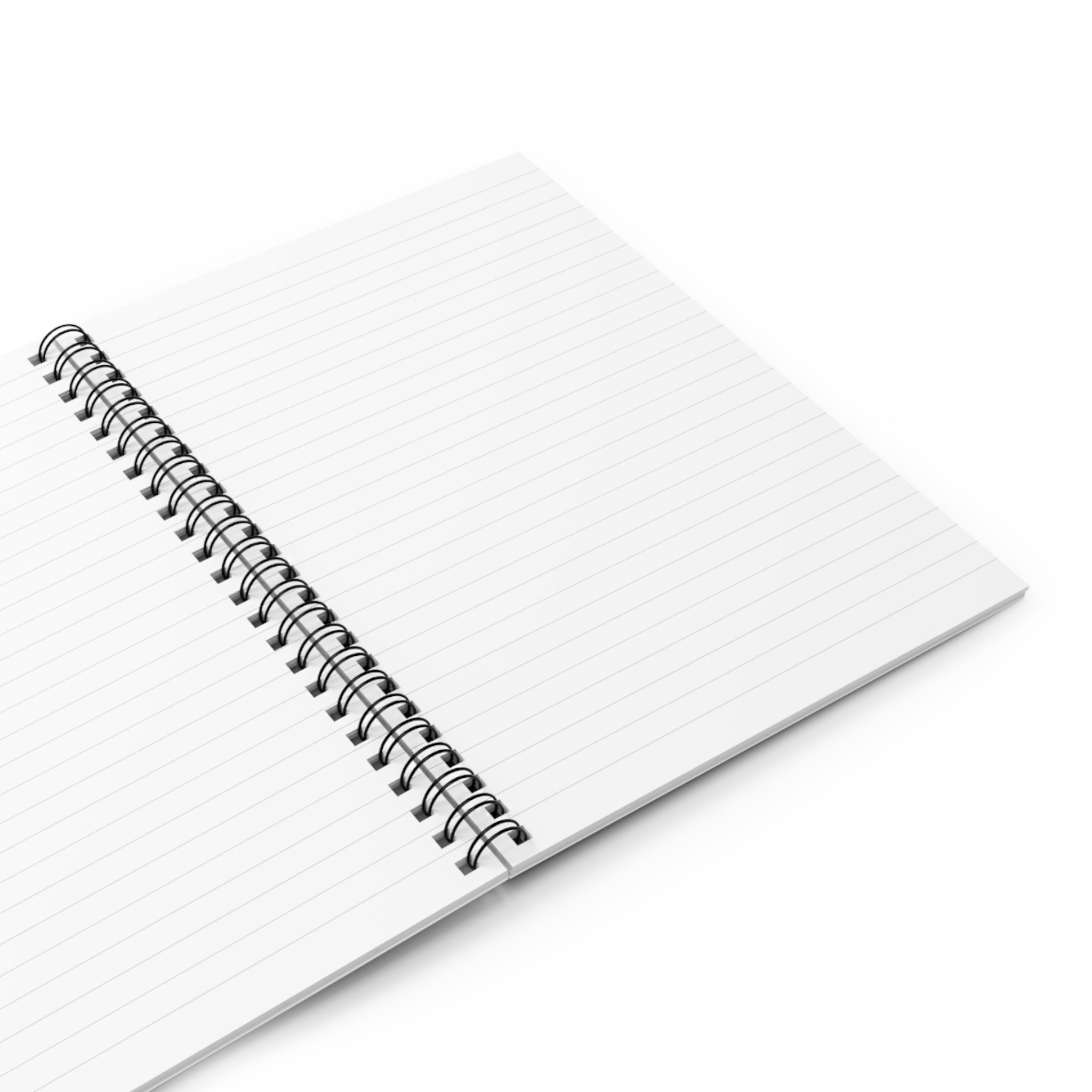 Floral Design Spiral Notebook