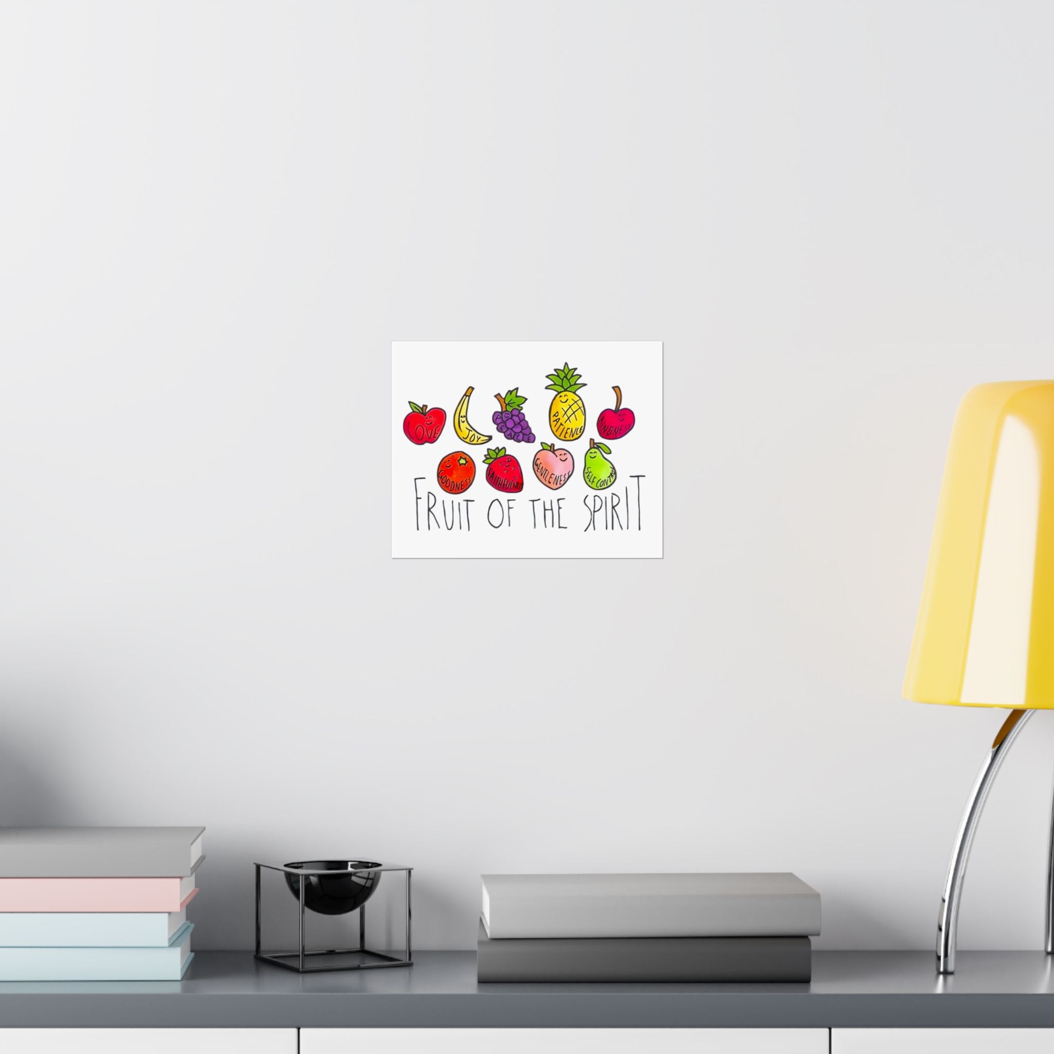 Fruit of the Spirit Matte Poster