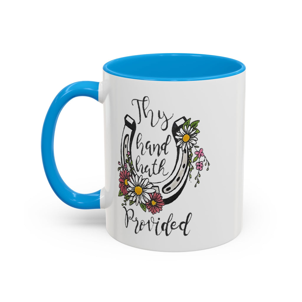Great is thy Faithfulness Horseshoe Coffee Mug