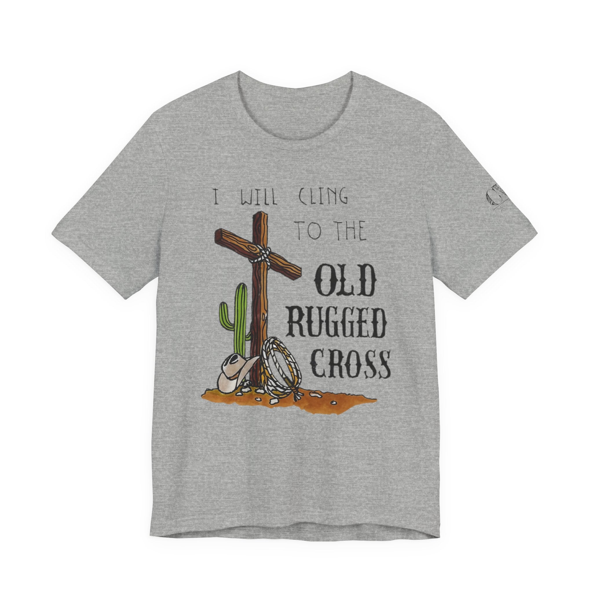 The Old Rugged Cross T-shirt
