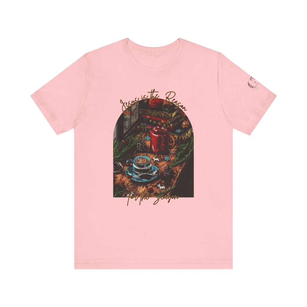 Cozy Christmas Scene T-Shirt