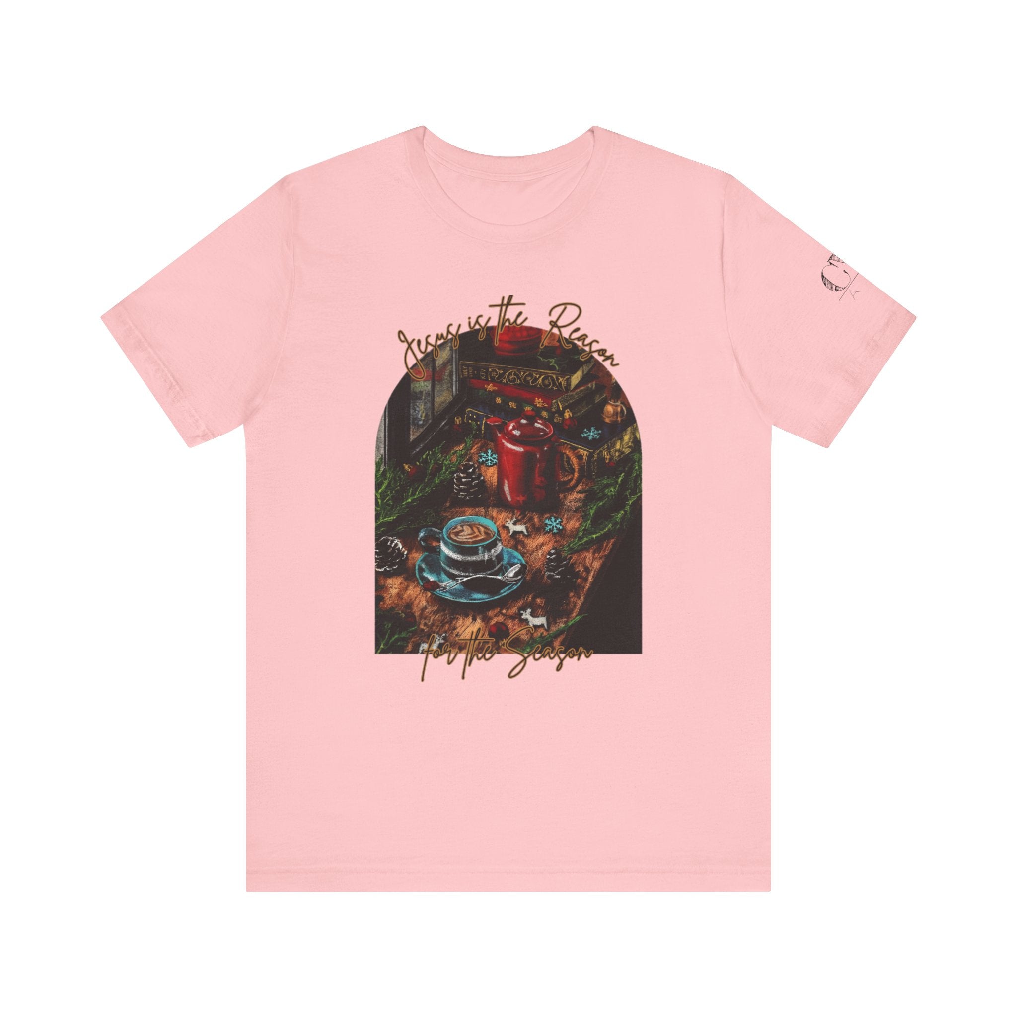 Cozy Christmas Scene T-Shirt