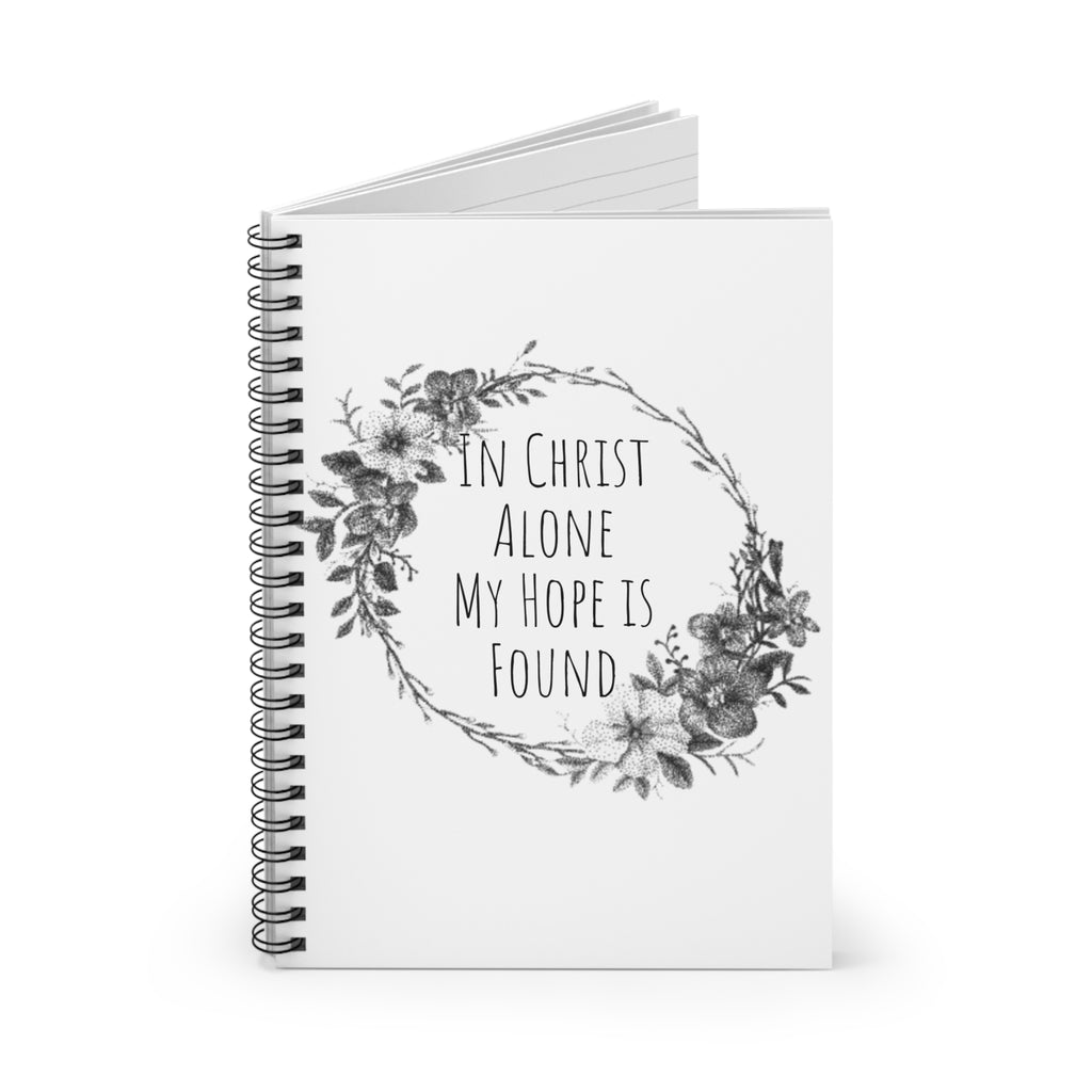 In Christ Alone Notebook