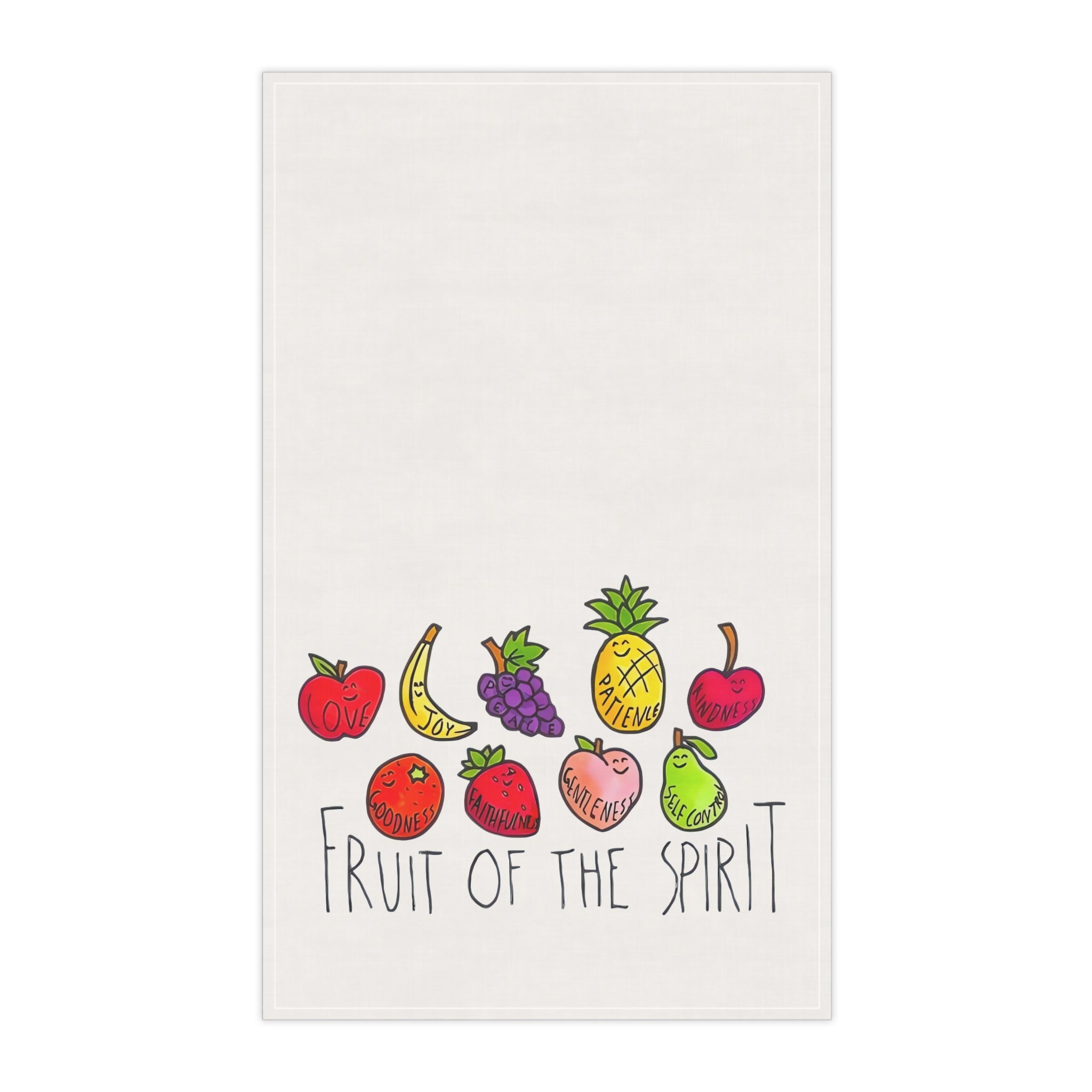 Fruit of the Spirit Tea Towel