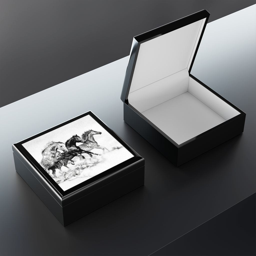 Mustangs Jewelry Box