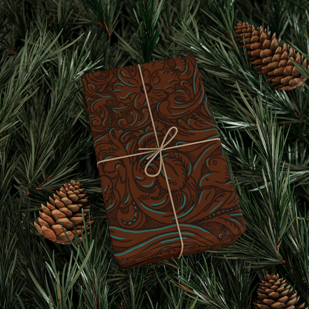 Weatern Floral Gift Wrap