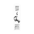 Spirit Silhouette Metal Bookmark