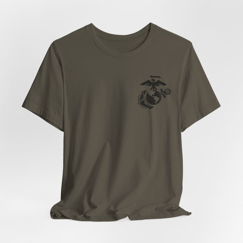 0671 Data Systems Radio Operator Tee — USMC Emblem Military Radio Operator T‑Shirt