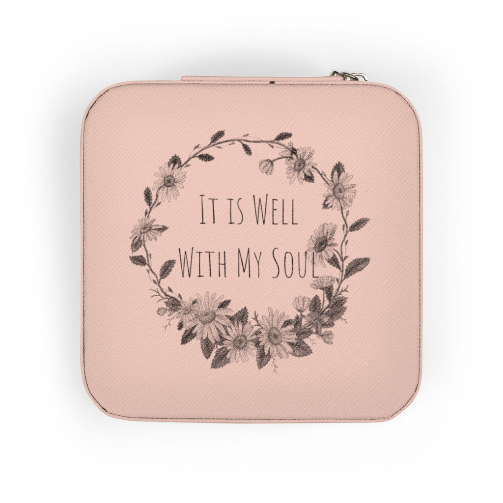 It Is Well With My Soul - Jewelry Travel Case